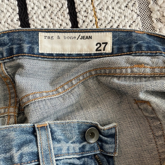 Rag and Bone cropped jeans - Picture 4 of 4